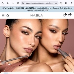 NABLA MR DANIEL SET LINER Lipstick Set - Stage, Muse, Dream